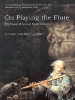 Image of On playing the flute by Johann Joachim Quantz
