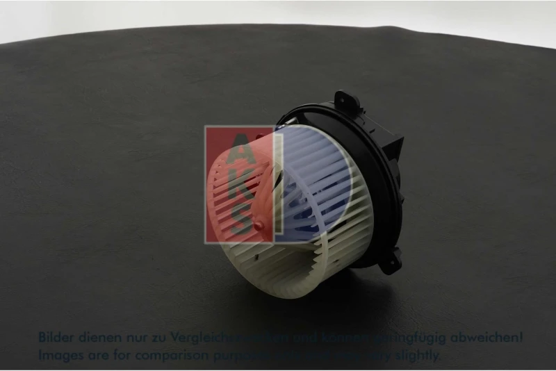 Image of AKS DASIS 740164N Blower Motor for left-hand drive vehicles Interior Blower (2669)