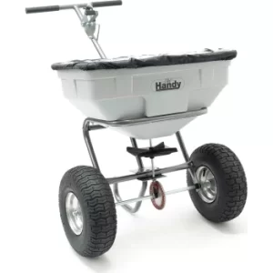 Image of Handy THS125 Push Feed and Grass Broadcast Spreader 57kg