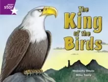 Image of Rigby Star Guided 2 Purple Level: The King of the Birds Pupil Book (single)