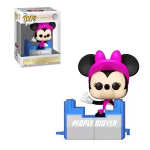 image of Walt Disney Word 50th Anniversary POP! Disney Vinyl Figure People Mover Minnie 9 cm