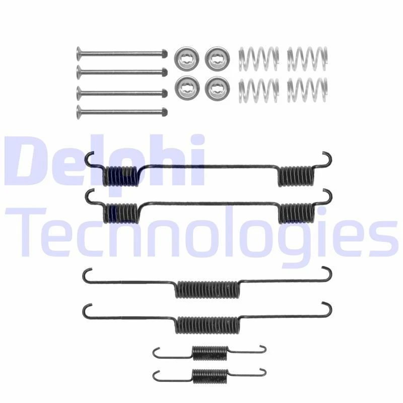 Image of DELPHI Brake shoe fitting kit DELPHI LY1313