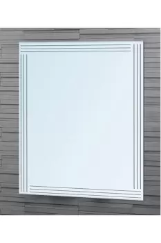 image of 'Kensington' Rectangular Mirror 60cmx45cm