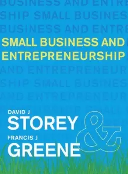 Image of Small business and entrepreneurship by David J Storey