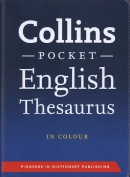 Image of Collins Pocket English Thesaurus. Paperback