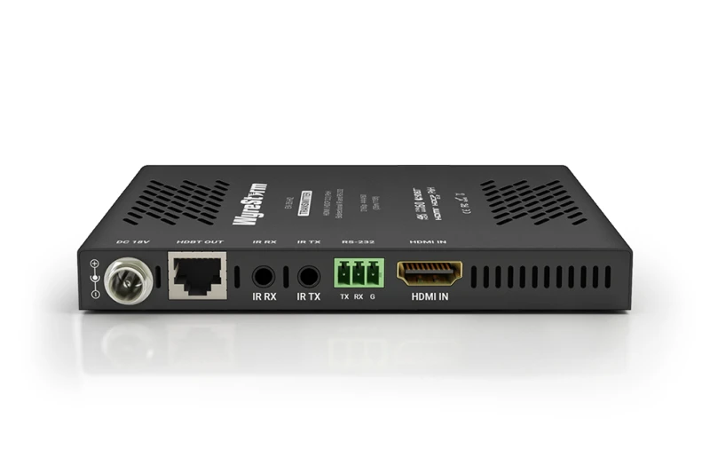Image of WyreStorm EX-35-H2 AV extender AV transmitter & receiver Black