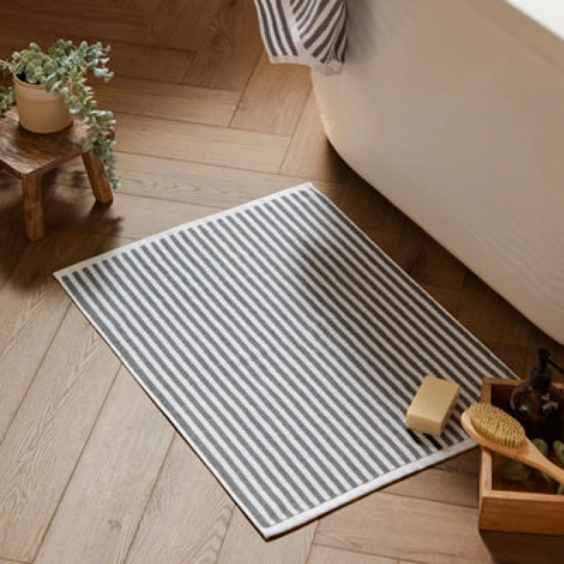 Image of 601126 Ds yard hebden bath mat grey