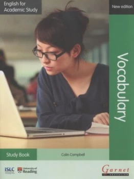 Image of Vocabulary. Study Book by Colin Campbell Book