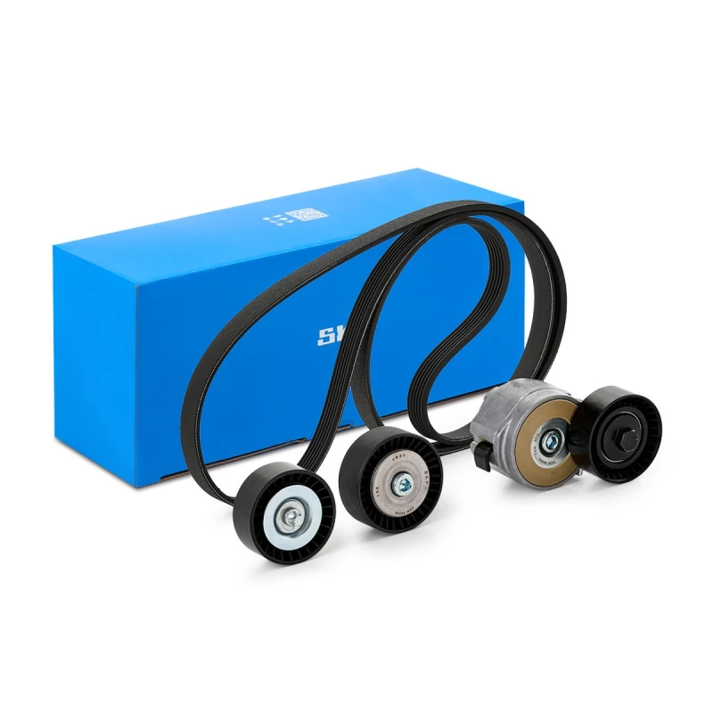 Image of SKF VKMA 32066 V-ribbed belt set V-Ribbed Belt Set (542)