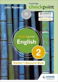 Image of Cambridge Checkpoint English Teachers Resource Book 2 by John Reynolds Book