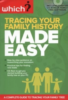 Image of Tracing Your Family History Made Easy Paperback