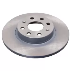 Image of Single of Brake Discs 43919 by Febi Bilstein Front Axle