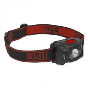 image of Rechargeable Head Torch 3W CREE XPE LED Auto Sensor