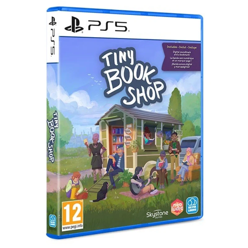 Image of Tiny Book Shop - PS5 PS5