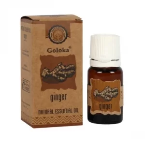 image of Goloka Ginger 10ml Essential Oil