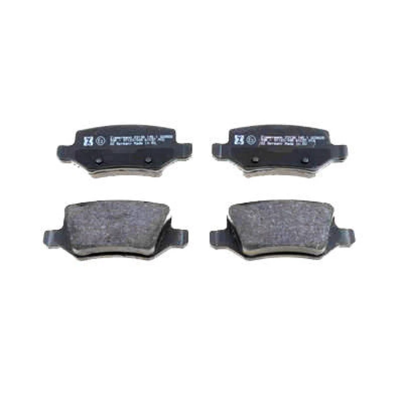 Image of ZIMMERMANN 23138.145.1 Brake pad set Rear Axle, Photo corresponds to scope of supply Brake Pad Set,disc brake (402)
