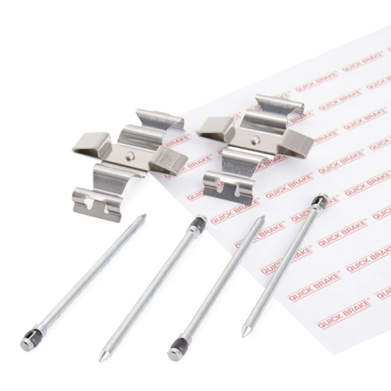 Image of QUICK BRAKE Brake pad fitting kit QUICK BRAKE 109-1829