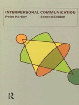 Image of Interpersonal Communication by Peter Hartley Paperback