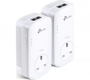 image of TP Link TL-PA9020P Powerline Adapter Kit Twin Pack