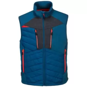 Image of DX470MBRXXL - sz 2XL DX4 Baffle Gilet - Metro Blue - Metro Blue - Portwest