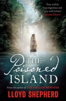 Image of The Poisoned Island by Lloyd Shepherd Paperback
