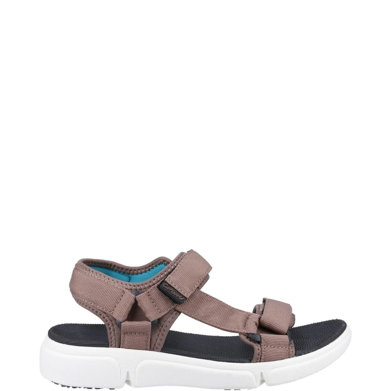 Image of Cotswold Alderton Sandal Taupe female 3 (36)