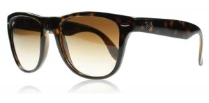 Image of Ray-Ban Folding Sunglasses Tortoise 710/51 54mm