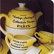 Image of best vintage antique and collectible shops in paris