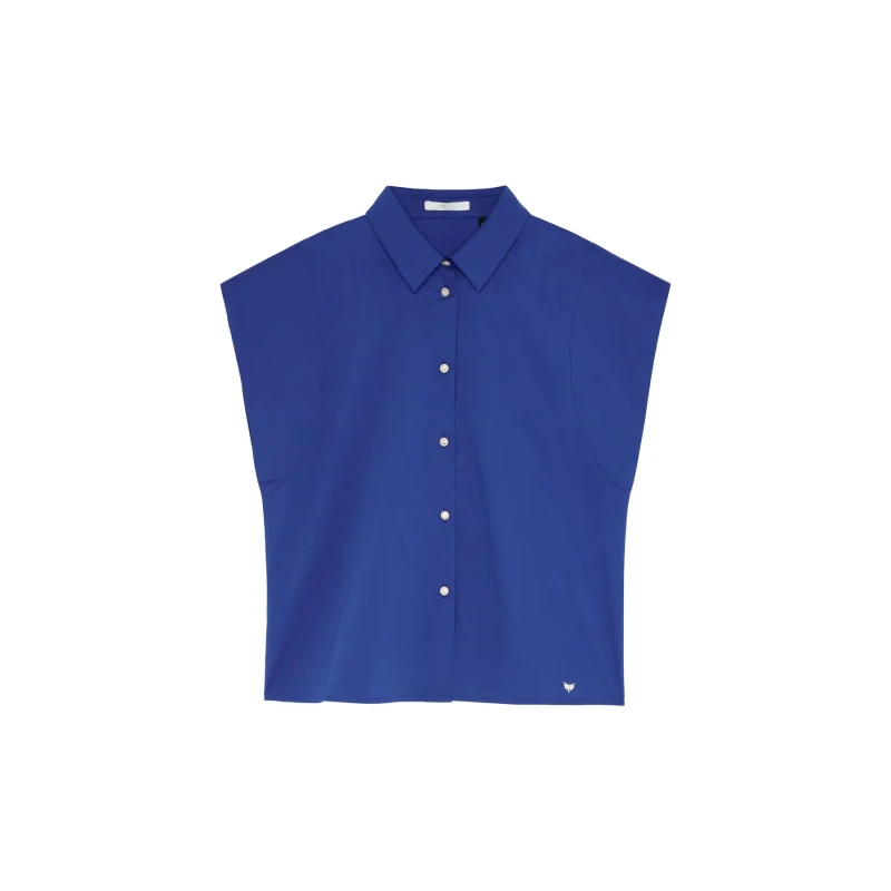 Image of Les Petites Bombes Woman's shirt Les Petites Bombes Feryelle Bleu Female S