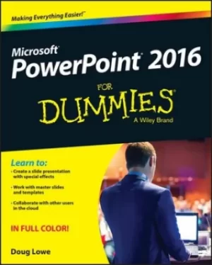 Image of PowerPoint 2016 for dummies by Doug Lowe