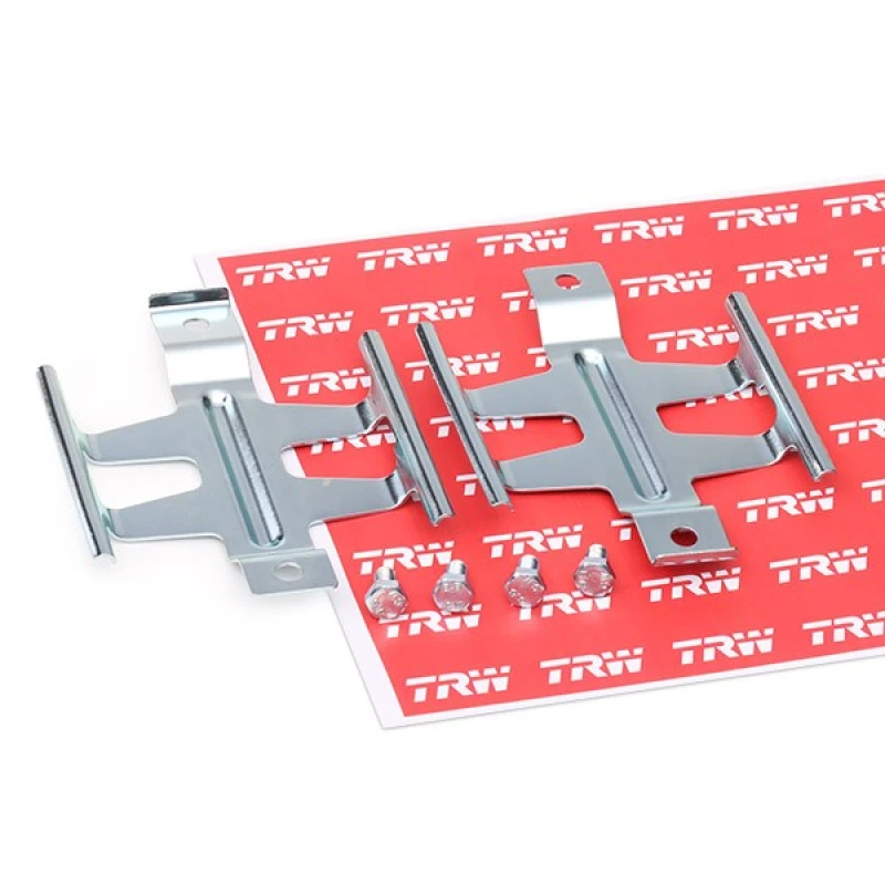 Image of TRW Brake pad fitting kit TRW PFK728