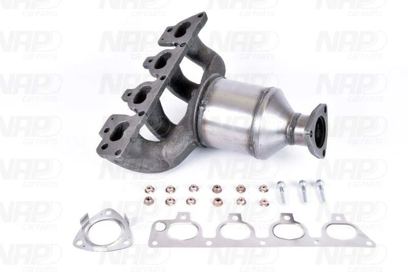 Image of NAP carparts CAK10830 Catalytic Converter Catalyst Converter (429)