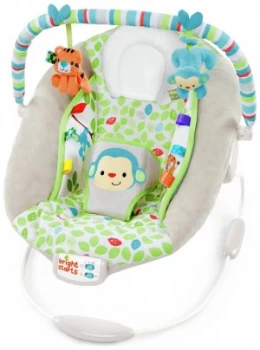 image of Bright Starts Merry Monkeys Cradling Bouncer