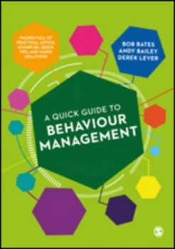 Image of A quick guide to behaviour management by Bob Bates