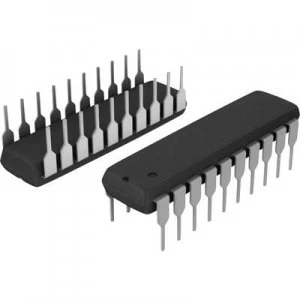 Interface IC IO extensions Microchip Technology MCP23S17 ESP POR SPI 10 MHz SPDIP 28