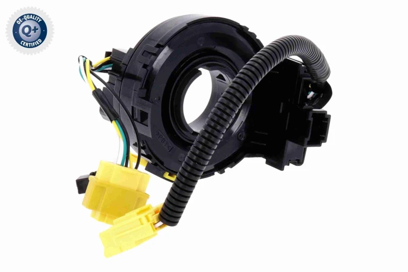 Image of VEMO V26-72-0263 Clock spring Q+, original equipment manufacturer quality Clock spring (4826)