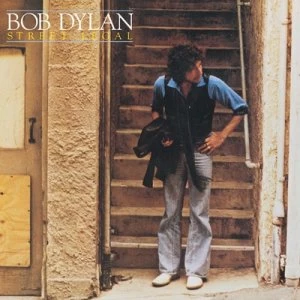 Image of Street-Legal by Bob Dylan CD Album