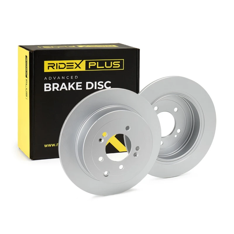 Image of RIDEX PLUS Brake disc RIDEX PLUS 82B1829P