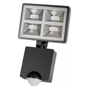 image of Timeguard - Black LED Energy Saver PIR Floodlight 32W - Cool White - LED400PIRB