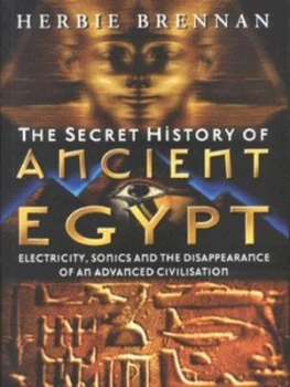 Image of The Secret History of Ancient Egypt by Herbie Brennan Paperback