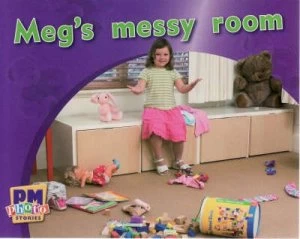 Image of Megs Messy Room Pm Photo Stories Magenta Levels 2-3 Paperback
