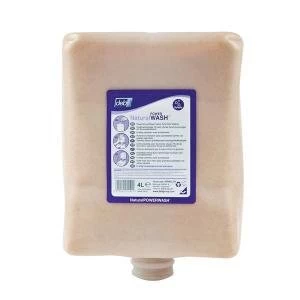 image of DEB Natural Power 4 Litres Hand Wash Soap Refill N03862