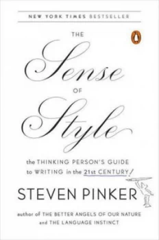 Image of The Sense of Style by Steven Pinker Book