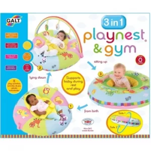 image of 3 In 1 Baby Playnest & Gym