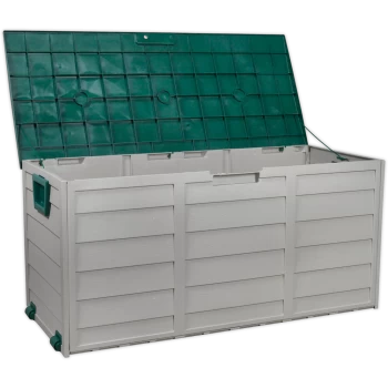 image of Sealey Weatherproof Garden Storage Box