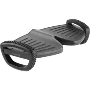 Image of LogiLink EO0006 LogiLink Footrest (W x D) 502mm x 277mm Rocker function Black