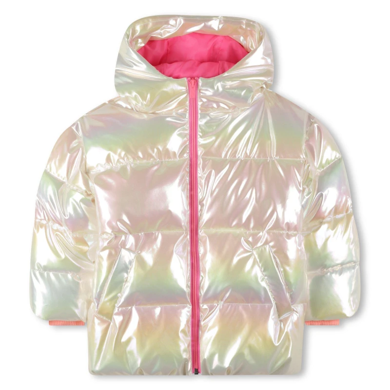 Image of Billieblush Kids Short Puffer Jacket Multi female 12Y