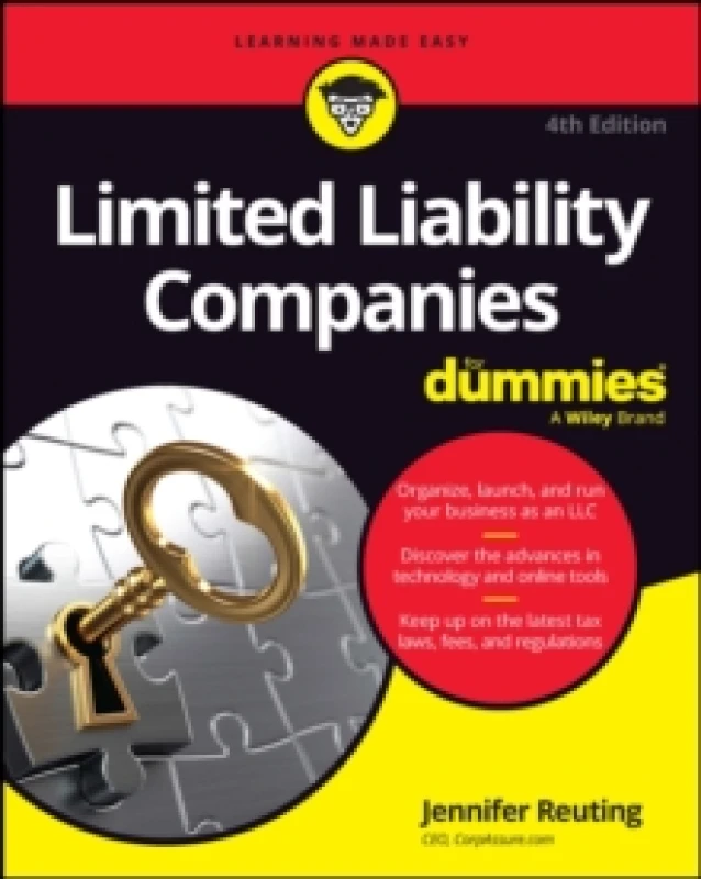 Image of Limited Liability Companies For Dummies Paperback / softback