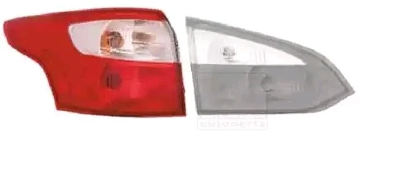 Image of VAN WEZEL 1946931 Rear light Outer section, without bulb holder, Left Combination Rearlight (391)