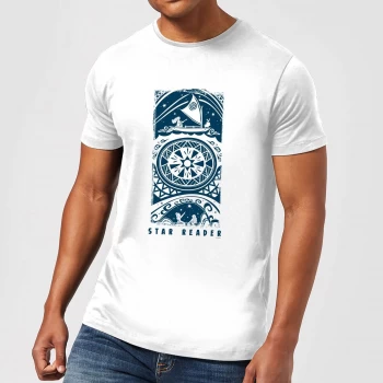Image of Disney Moana Star Reader Mens T-Shirt - White - L
